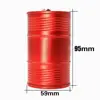 Metal Oil Drum Fuel Tank Container For 1/10 RC4WD D90 SCX10 Rock Crawler RC Car Decor Accessories 6