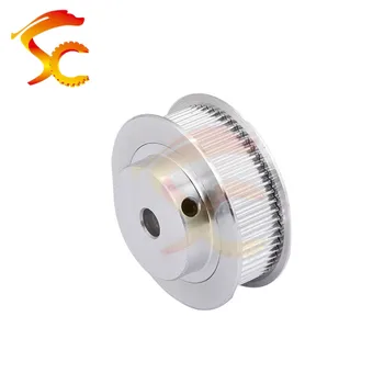 

10pcs 3D Printers Parts printer pulley 2GT 60 teeth bore 6mm 2GT 60 teeth timing pulley fit for 2GT belt width 10mm