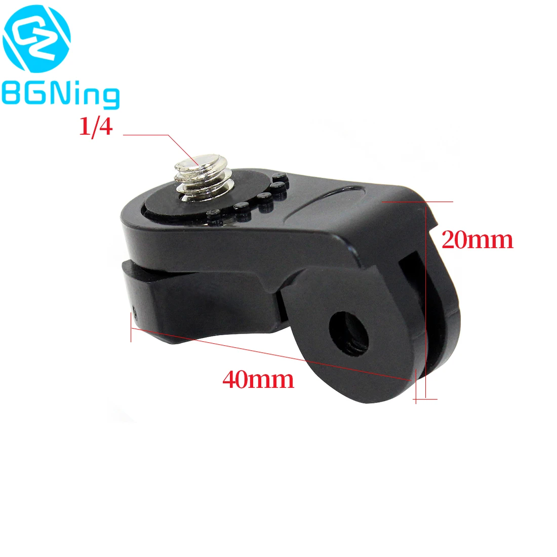 1/4 Tripod Mount Adapter Converter for 