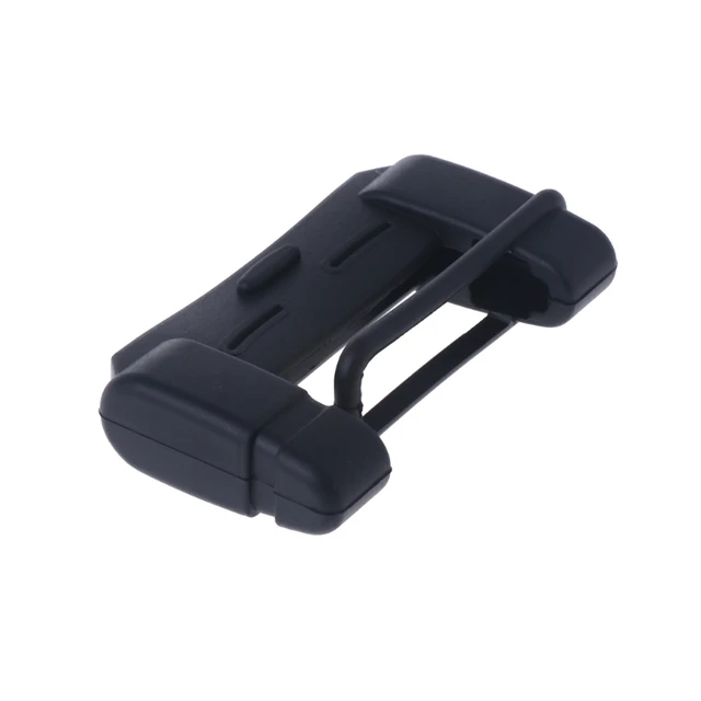 HTLAKIKJ 2 Pieces Silicone Belt Lock Holder, Seat Belt, Buckle Aid (Black)  : : Automotive