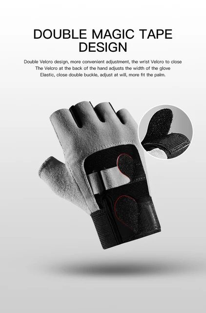 Guantes de gimnasio transpirables para hombre, manoplas gruesas para  ejercicio, levantamiento de pesas, Crossfit, entrenamiento de culturismo,  deporte, Fitness, 2023 - AliExpress