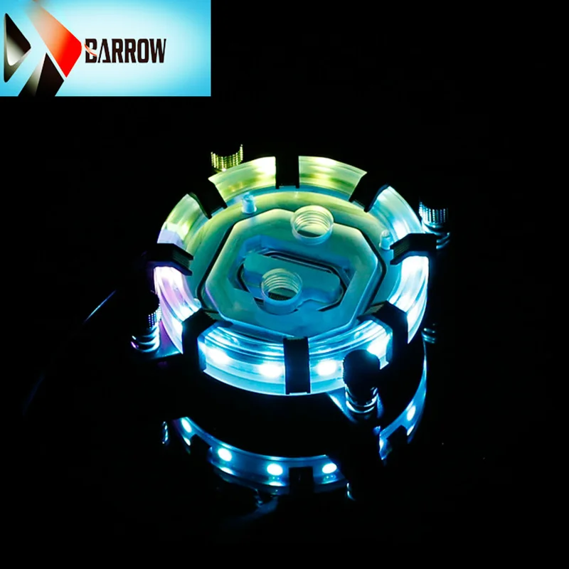 ^Cheap Barrow CPU cooler for Intel socket LGA 115x (1150 1151 1155 1156) water cooling block processor water cooler block LTYKB-ARK
