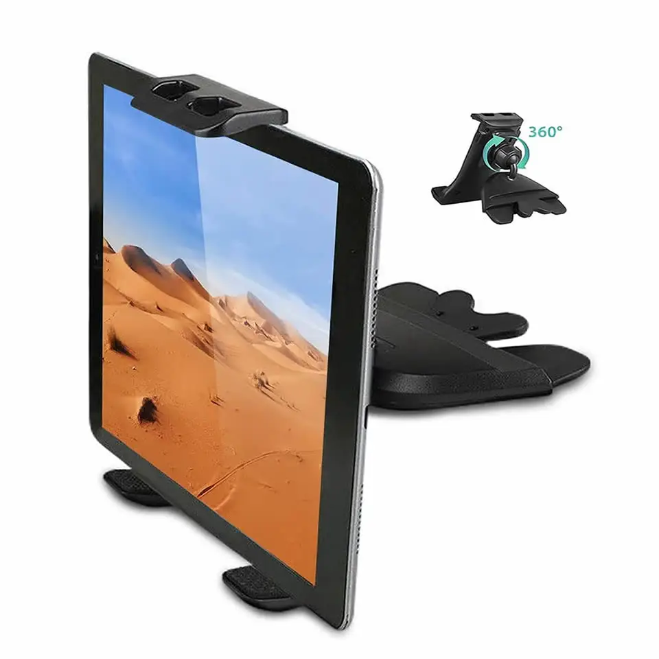 universal polegada tablet titular cd do carro slot de ar vent tablet suporte do telefone móvel suporte de montagem para ipad pro iphone xiaomi huawei