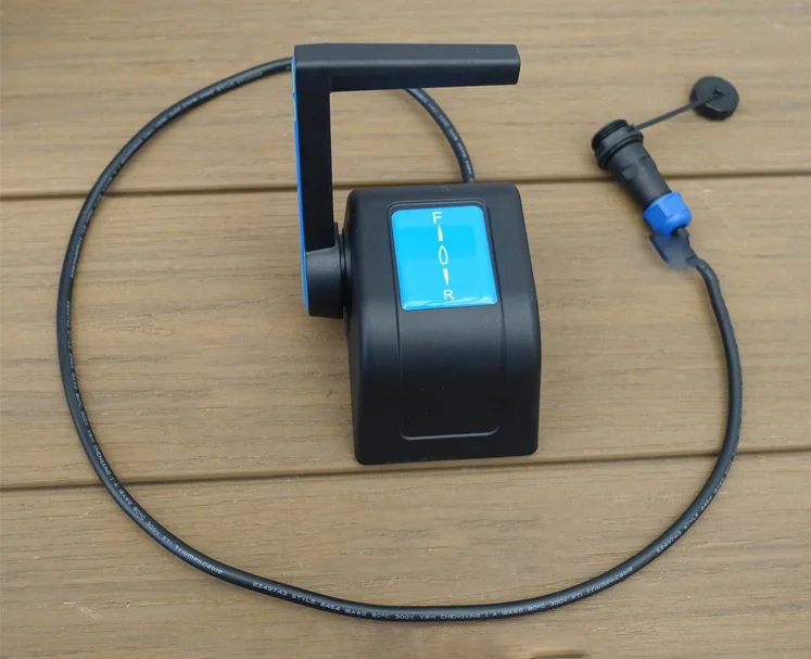 Yacht speed governor control box, handle, marine front operation, front control, brushless electric propulsion outboard motor