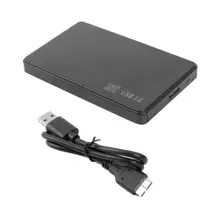 Новейший 2,5 дюймовый 5 Гбит/с внешний жесткий диск SATA для USB 2,0 Plug-and-play устройство для Windows OS
