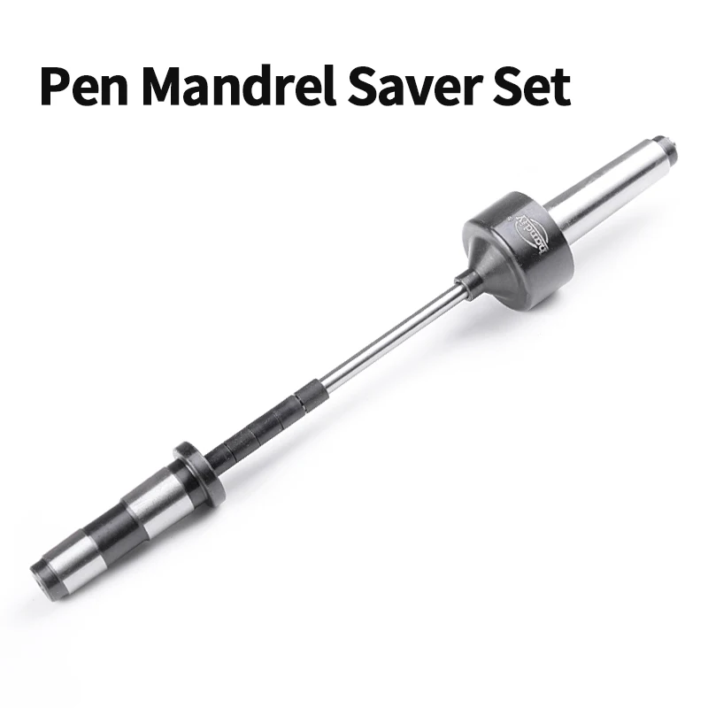 MT2 Pen Mandrel With Mandrel Saver Kit | Rugged Steel Design | Includes MT2 Mandrel, Mandrel Saver, And Bushings