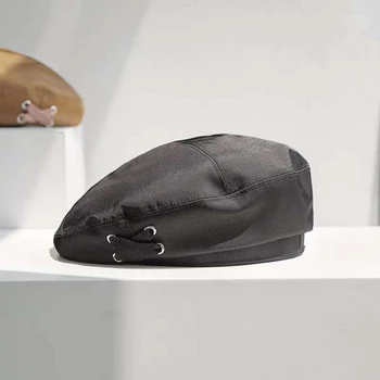 

Retro fashion beret women summer thin British style forward cap fashion hat