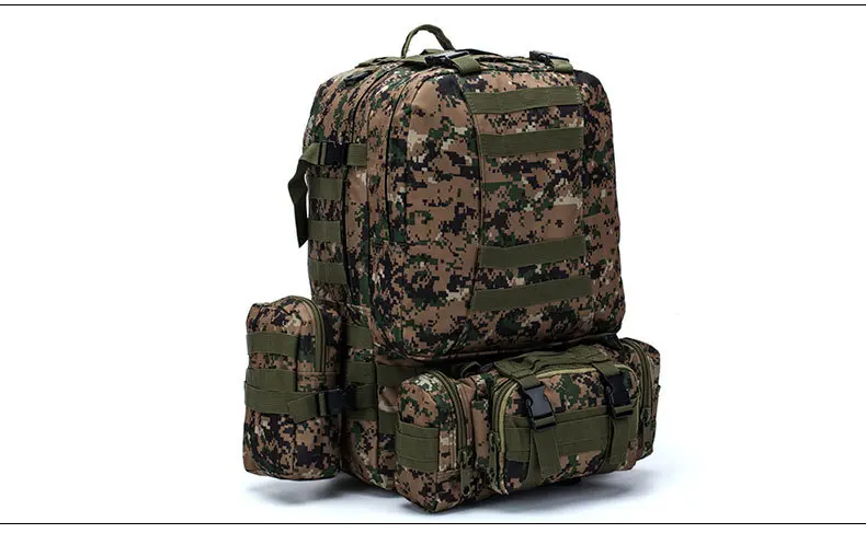 Hot Sales North America Outdoor Camouflage Bag Waterproof Forces Backpack Tactical Large Capacity Backpack Combination Backpack