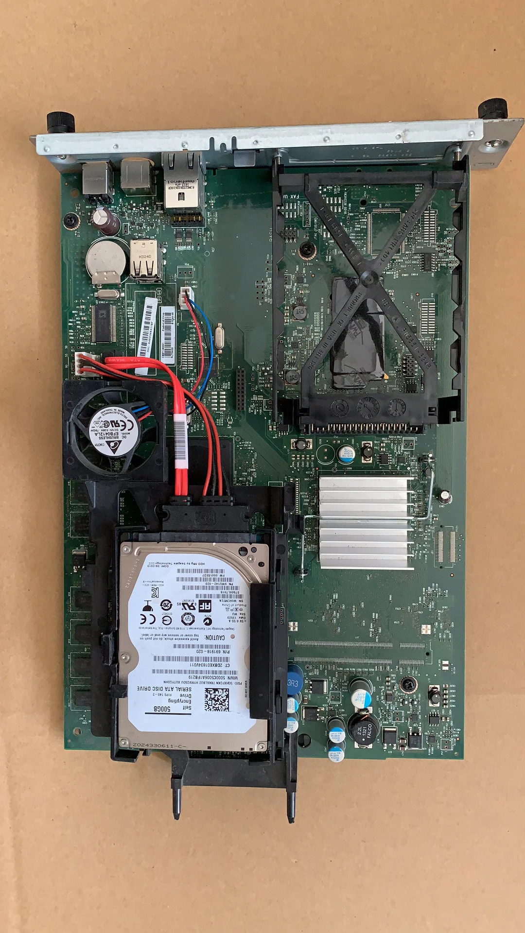 

Photo Formatter Board With Sata HDD CE871 CE871-60001 for HP CM 4540