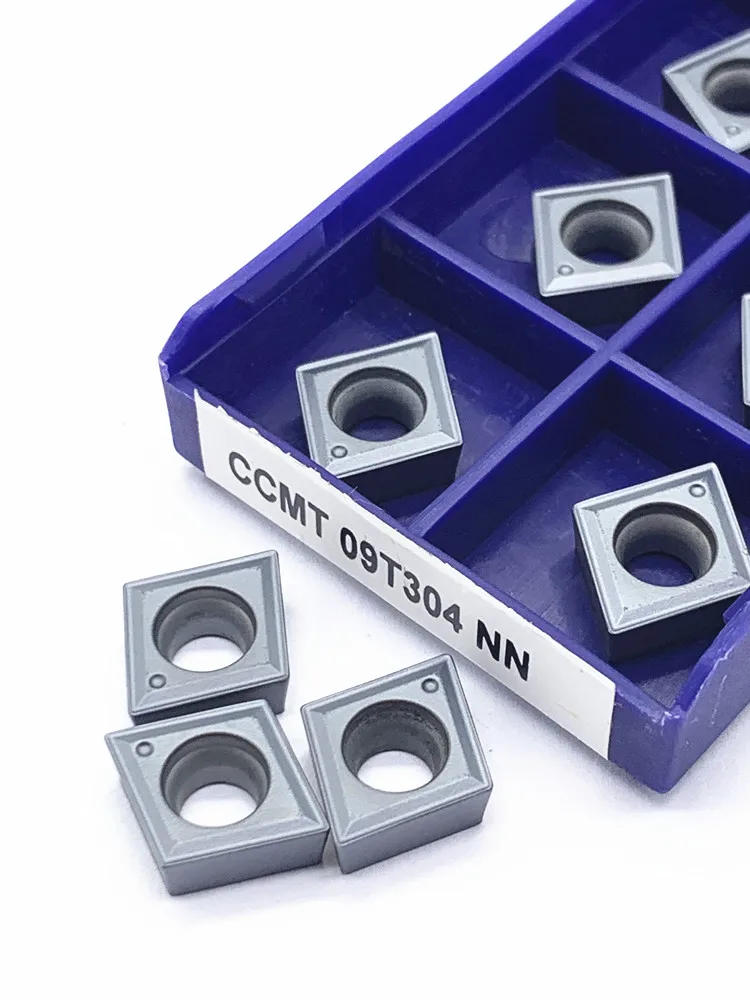 CCMT09T304 NN LT10 Original High Quality Hard Alloy Blade Cylindrical Turning Tool CCMT 09T304 CNC Turning Tool