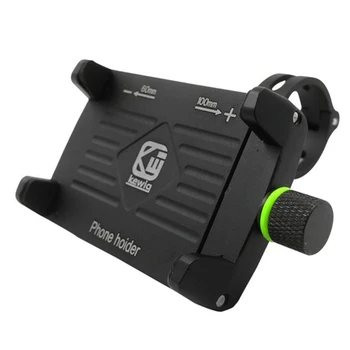 

Universal 360 Rotate Metal Bike Motorcycle Handlebar Cradle Holder For Cellphone R2JB