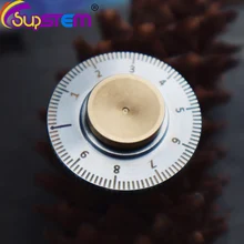 Gyroscope anti Stress pour enfants et adultes, jouets anti Stress avec cadran en métal