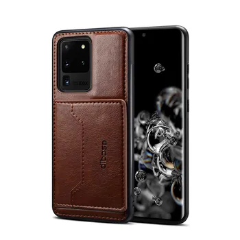 

Luxury Card Slot Etui for Samsung S20 Ultra Case Coque Samsung S20 Case Bumper Shockproof for Samsung Galaxy S20 Plus Back Cover