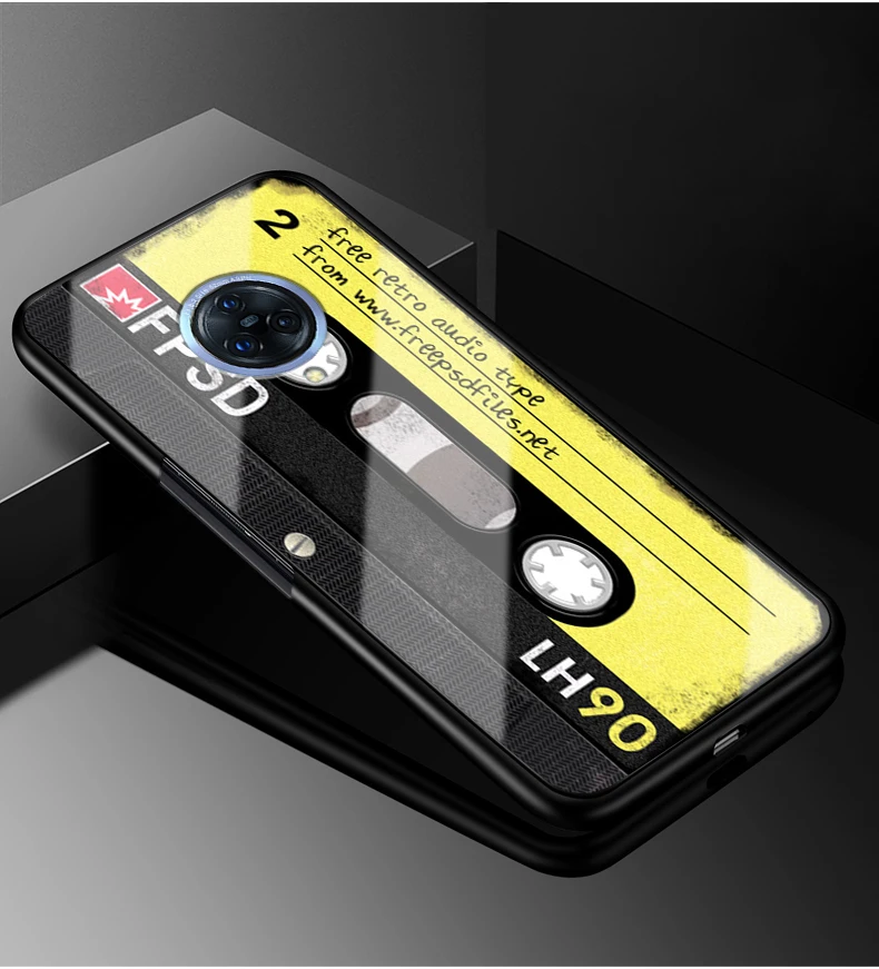 14 For vivo nex3 Tempered Glass Case Hard Back Cover Phone Case For Vivo NEX 3 NEX3 5g v1924a TPU Bumper Cases For VivoNEX3 - Цвет: 14
