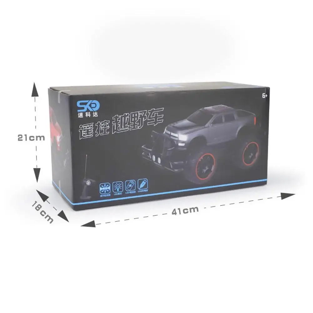 Забавные игрушечные машинки RC детский автомобиль внедорожный пульт дистанционного управления автомобиль электрический падение Устойчив анти-давление автомобиль игрушка
