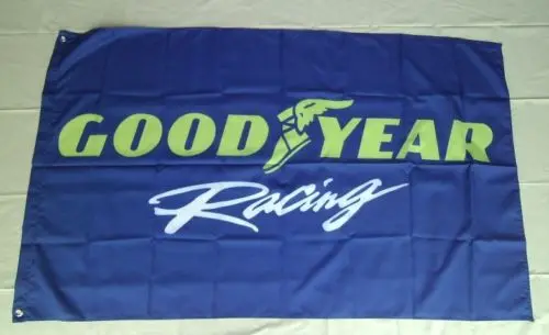 3ft x 5ft 3 x5ft Goodyear шин Гоночный флаг баннер печать баннер, флаг из полиэстера Размеры 150*90 см