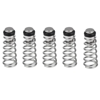 

5PCS Poppet Valve Universal Poppet Valve Keg Poppet Valve Ball Lock Poppet Valve Pin Lock Poppet for Homebrewing