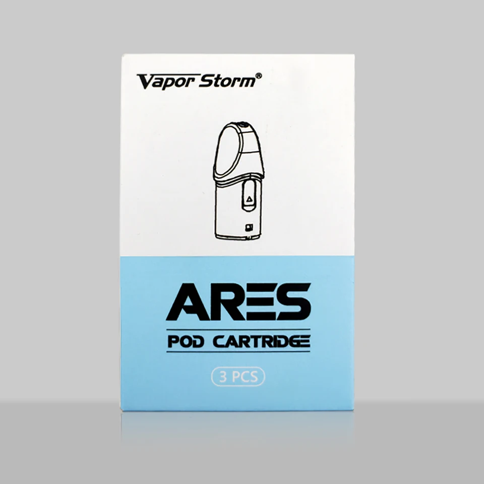 Electronic Cigarette Pod Vapor Storm Ares pod replacement 1.6ml cartridge for Vapor Storm Ares pod vape system kit Accseeories (7)