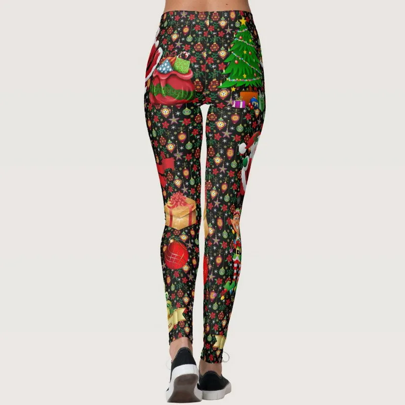 Christmas Leggings For Women St Patrick 