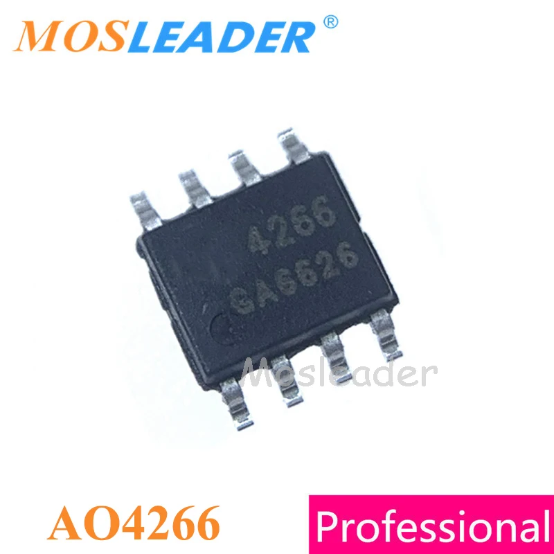 

Mosleader AO4266 SOP8 100PCS 1000PCS KO4266 4266 60V N-Channel Made in China High quality