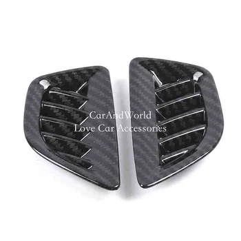 

For Changan CS35 Plus 2018 2019 2020 Interior Side Console Air Condition Outlet Vent Frame Cover Trims Chrome Car Accessories