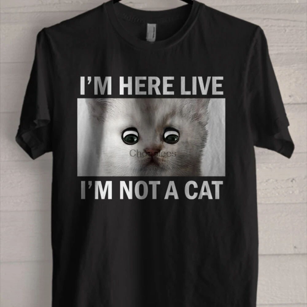 Cat Shirt Zoom Meme Humor 