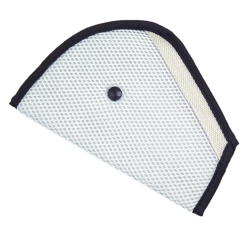 Children Car Seat Belt Holder Child Regulator Mesh Triangle Safety Restraint Baby Car Safety Seat Belts Adjuster Clip Accessorie