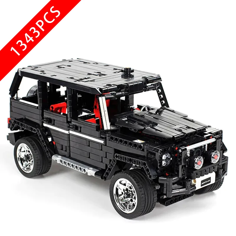 

New Friends Series Toys Mercedes Benz G Compatible Legoingl Friends 701960 Buildin Blocks Toys for Children Birthday Gift