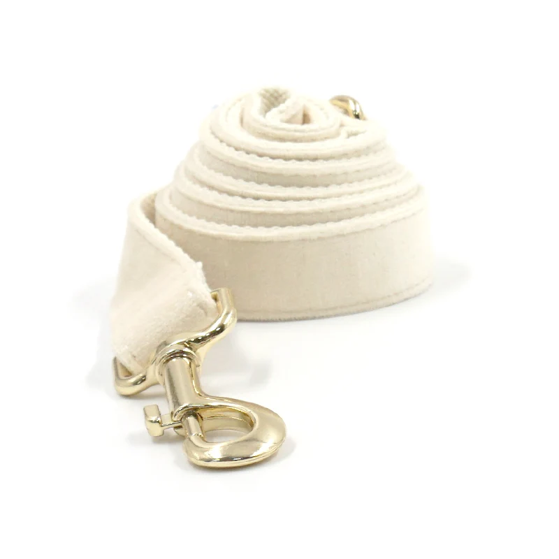 Title 9, Cream Velvet Pet Collar for Small Medium Large ...