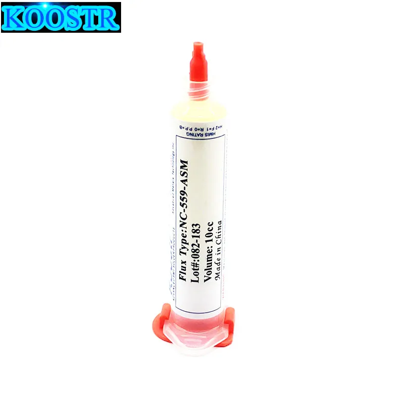 KOOSTR NC-559-ASM BGA PCB No-Clean паяльная паста Сварка Расширенный масляный поток Смазка 10cc Инструменты для ремонта пайки