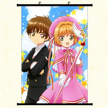 

Large Cartoon Otaku Wall Hanging Poster Hight-definition Printing Card Captor Anime Poster 30x45cm For BedRoom Home Decor Gift