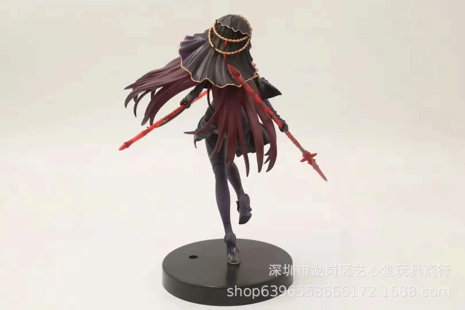 

Fate/Grand Order Ska Ha Lancer Third Advent Division Cegar Boxed Garage Kit