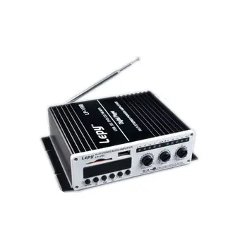 

Power amplifier V9 mini amplifier radio with Power supply and audio cable