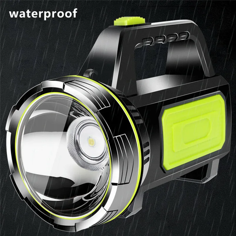 ZANCAKA Outdoor Powerful Led Flashlight Rechargeable 10W Regulations Portable Spot Flashlight Waterproof Handy Hand Flashlight ZANCAKA Outdoor Powerful Led Flashlight Rechargeable 10W Regulations Portable Spot Flashlight Waterproof Handy Hand Flashlight