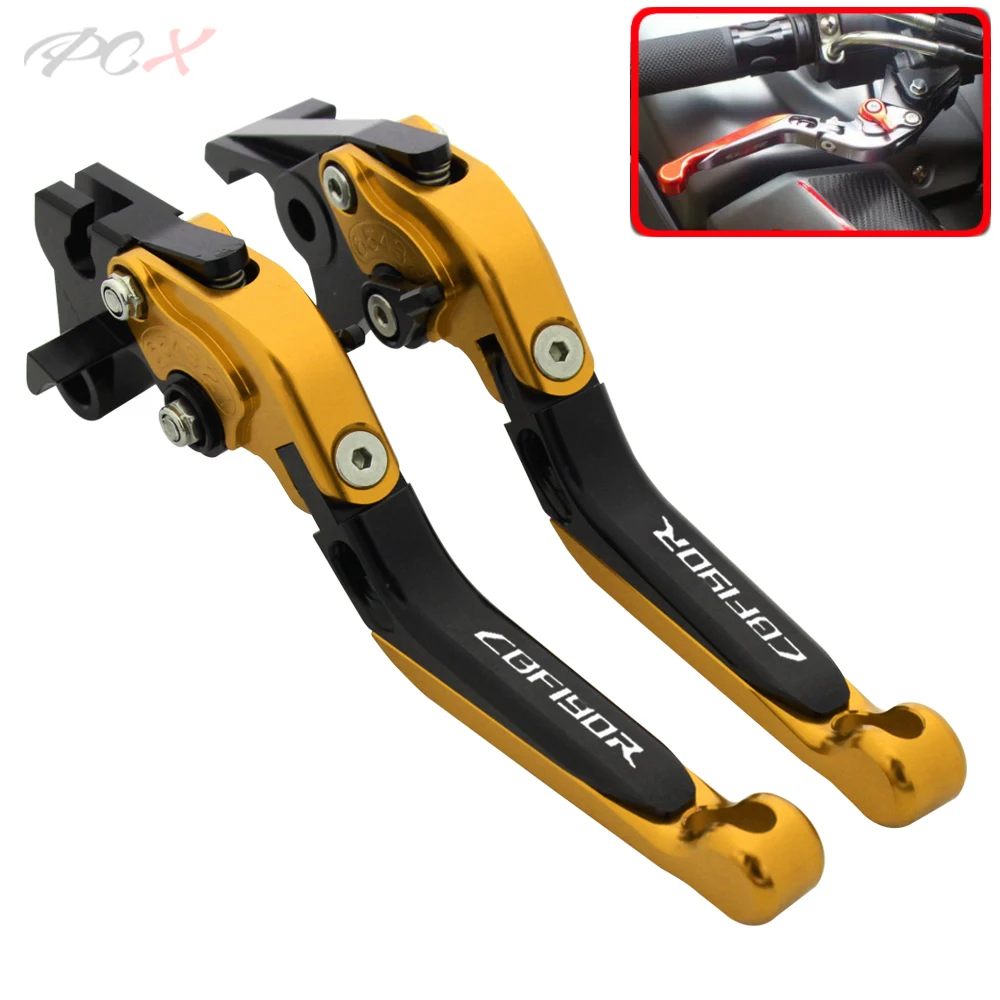 

Для HONDA CBF190R CBF 190R 2016-2017 мотоциклетные Складные Выдвижные CNC мотоциклетные регулируемые рычаги тормоза сцепления