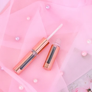

Reusable Newest Style Empty Double-head Lip Gloss Tubes Container DIY Refillable Balm Bottle