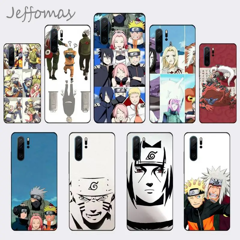 

Japanese Anime Naruto luxury Phone Case For Huawei Mate 9 10 20 Pro lite 20x nova 3e P10 plus P20 Pro Honor10 lite