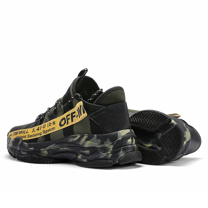 Günstige SKRENEDSCamouflage weiß Mode Männer Lauf frauen Atmungsaktive Turnschuhe Männlichen CasualComfortable Jogging Schuhe Sport Schuhe Männer