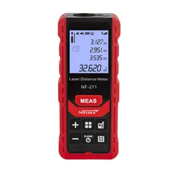2022new noyafa NF 271 medidor de distância a laser 50m 70m rangefinder fita range finder medida dispositivo régua digital ferramenta teste