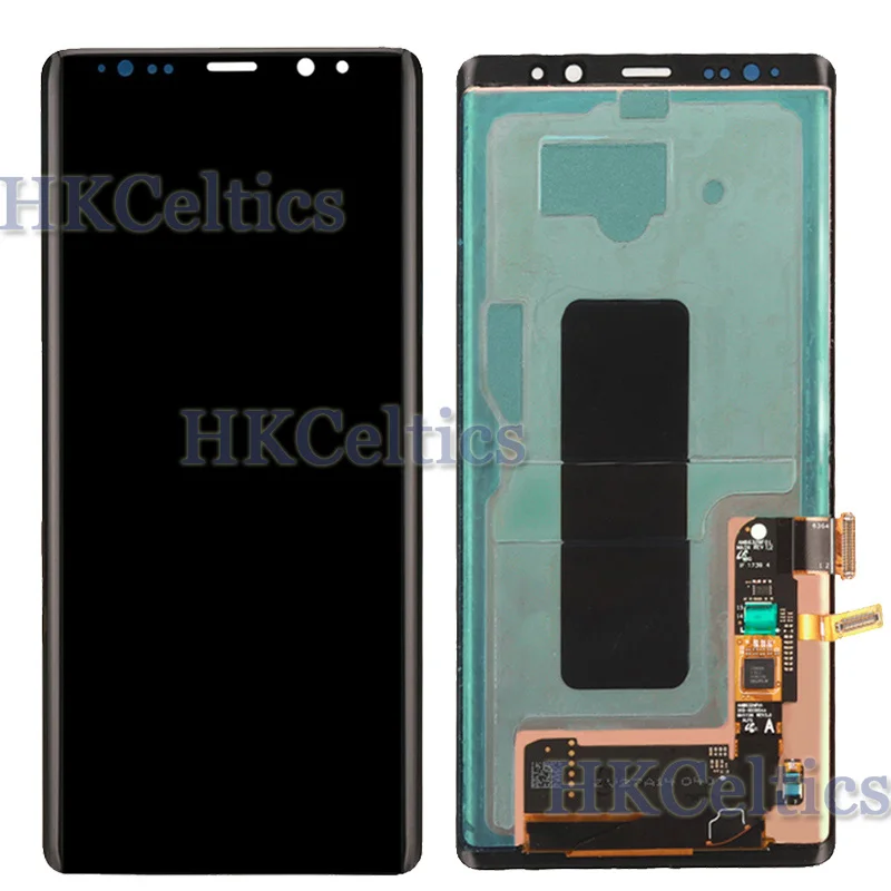 6 3 &quotсупер AMOLED LCD для SAMSUNG Galaxy Note 8 N9500 N9500F N900D N900DS дисплей + сенсорный экран