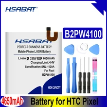 HSABAT 4650mAh B2PW4100 аккумулятор для htc Google Pixel/Nexus S1