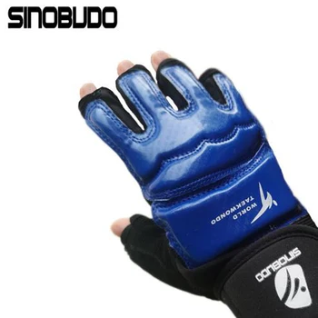 

PU WT Approved Adult Child Protect Gloves Taekwondo Ankle Protector Support Fighting Karate Hand Guard Kickboxing Palm Protect