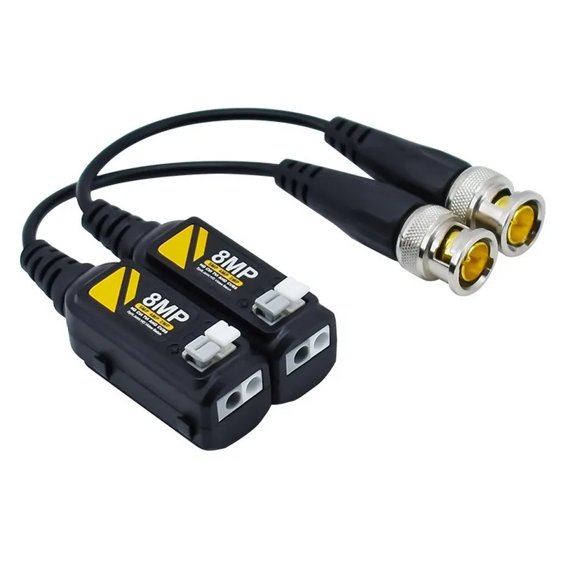 AHD CVI TVI 4K5MP 8MP Splicing Up compression Video Transmitter High Definition Twisted Pair