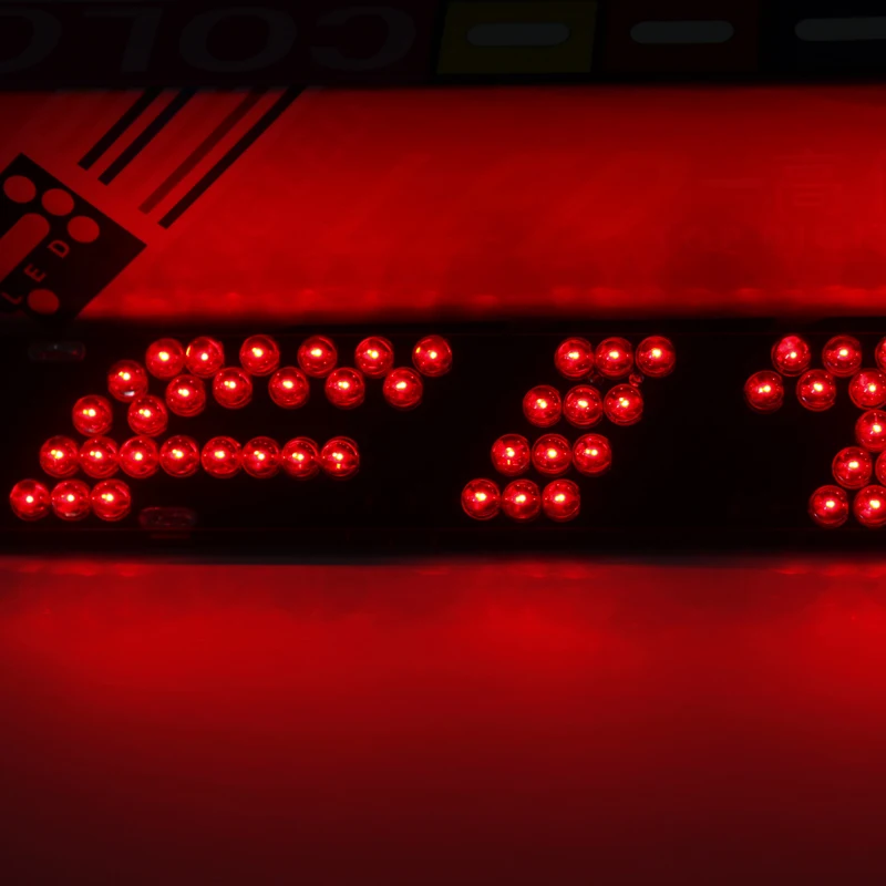 Третий тормозной светильник s светодиодный автомобильный повторяет