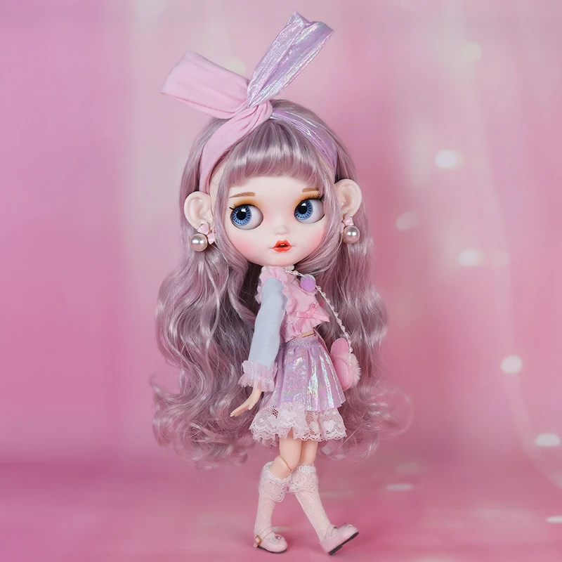 Ледяная кукла DBS Blyth 1/6 BJD Аниме совместное тело белая кожа матовое лицо