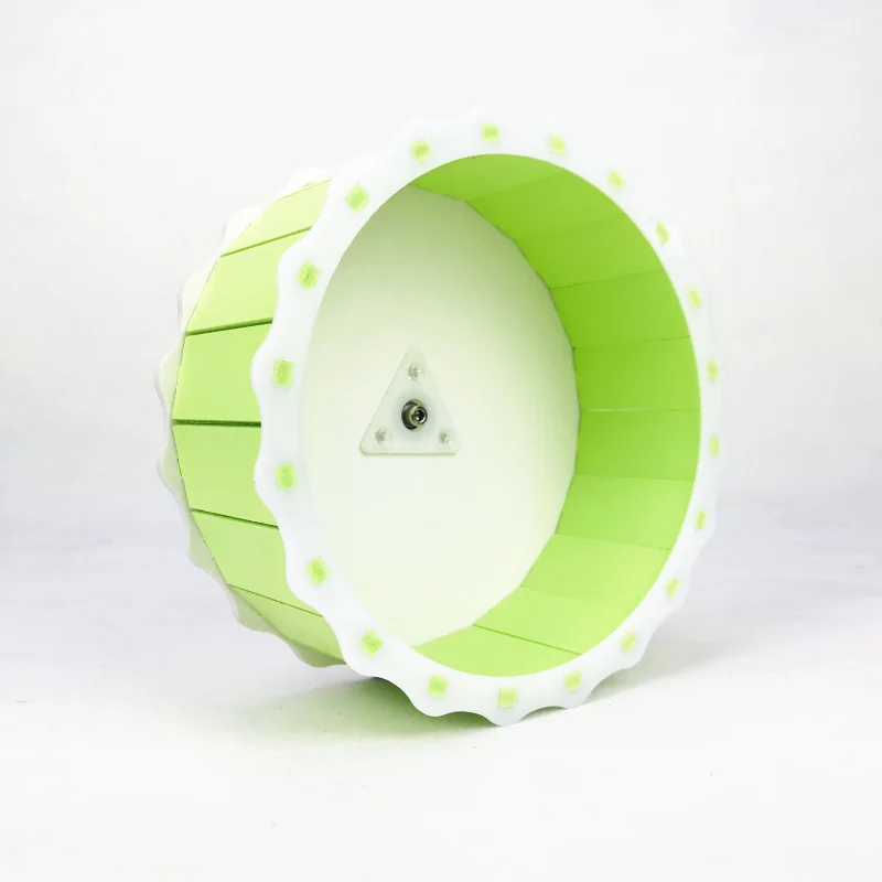 

Hamster Run Wheel Silent Rotator Cute small Animal Squirrel Chinchilla Little Mouse Playground Sports Toy Pet Cage Supplies