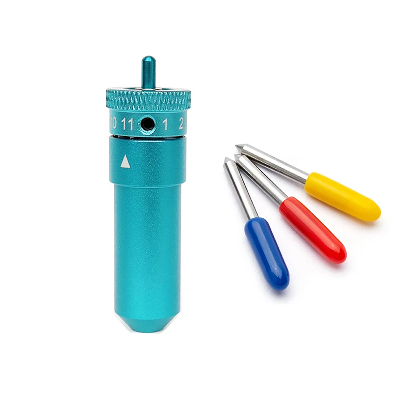 Set 18 Lame Per Plotter Da Taglio - 30/45/60 Gradi, Compatibile Con Silhouette Cameo, Graphtec E Altri - Foto 9