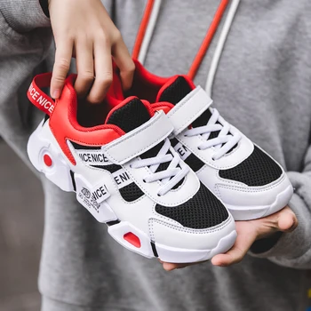 

2020 Spring/Autumn Children Shoes White Toddler Shoes Unisex Soft Breathable Sport Shoes for Boy Non-Slip Kids Walking Trainers