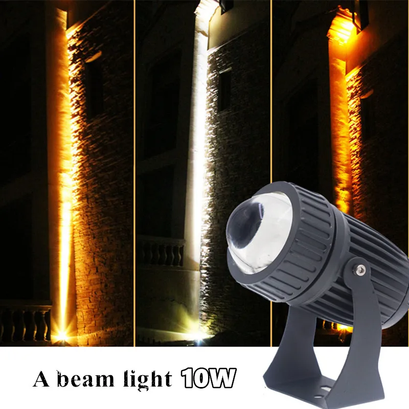 

A Beam Light Ultra Bright LED Floodlight Waterproof Spotlight 3w10w AC110-240V Wash Wall Lamp Landscape Lighting Engineering