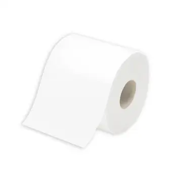 

6Rolls Standard 3-layer Toilet Paper Bulk Rolls Bath Tissue Household Bathroom Soft Paper Towel for Hotel